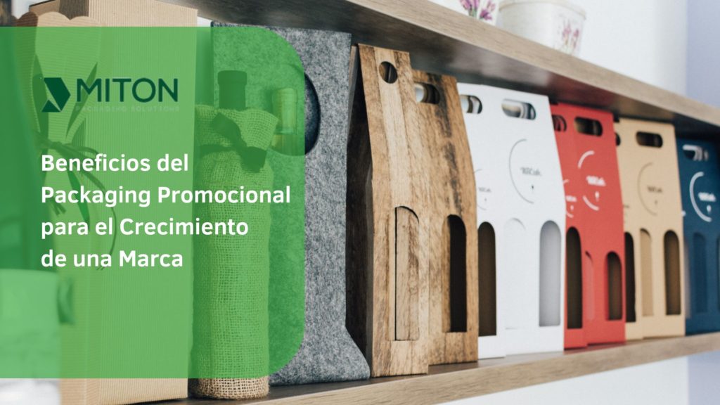 El packaging promocional es una herramienta eficaz para impulsar el crecimiento de una marca, ya que permite atraer la atención del consumidor y diferenciarse de la competencia.