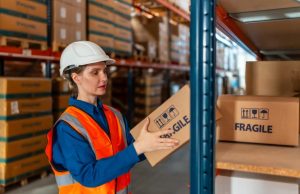 manipulación de mercancía