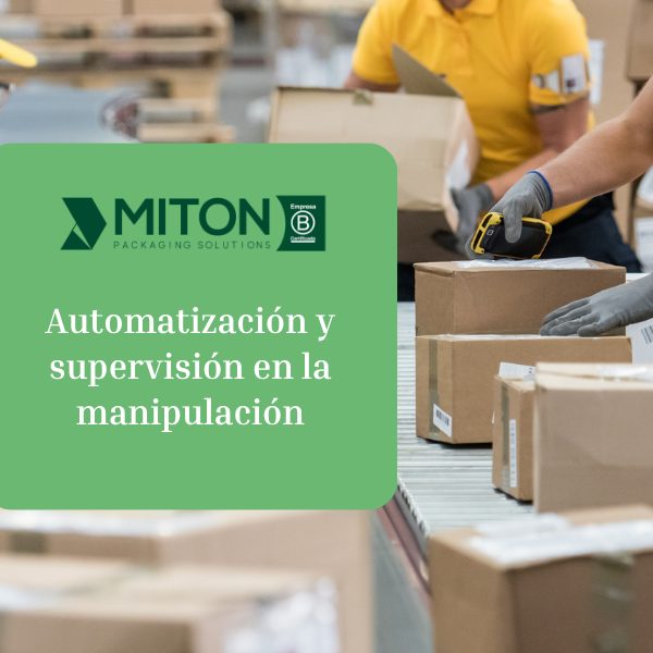 manipulación de la mercancía