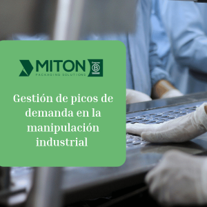 manipulación de la mercancía